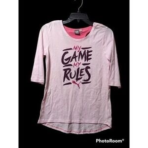 Puma "My Game‎ My Rules" Girl's Size L (H96)
